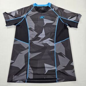 KLIM Aggressor Cool 1.0 Short Sleeve Base Layer Camo Shirt Men's Size Large